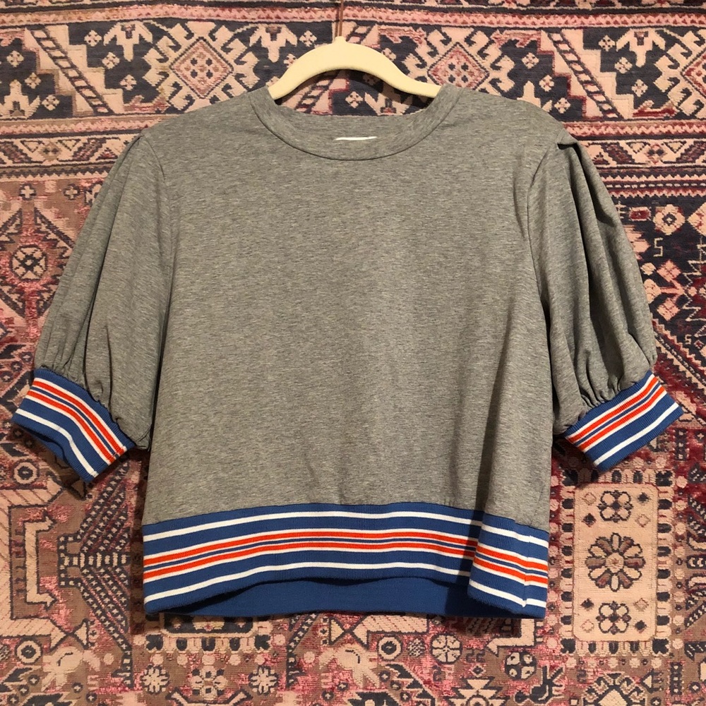 Cropped T-shirt!